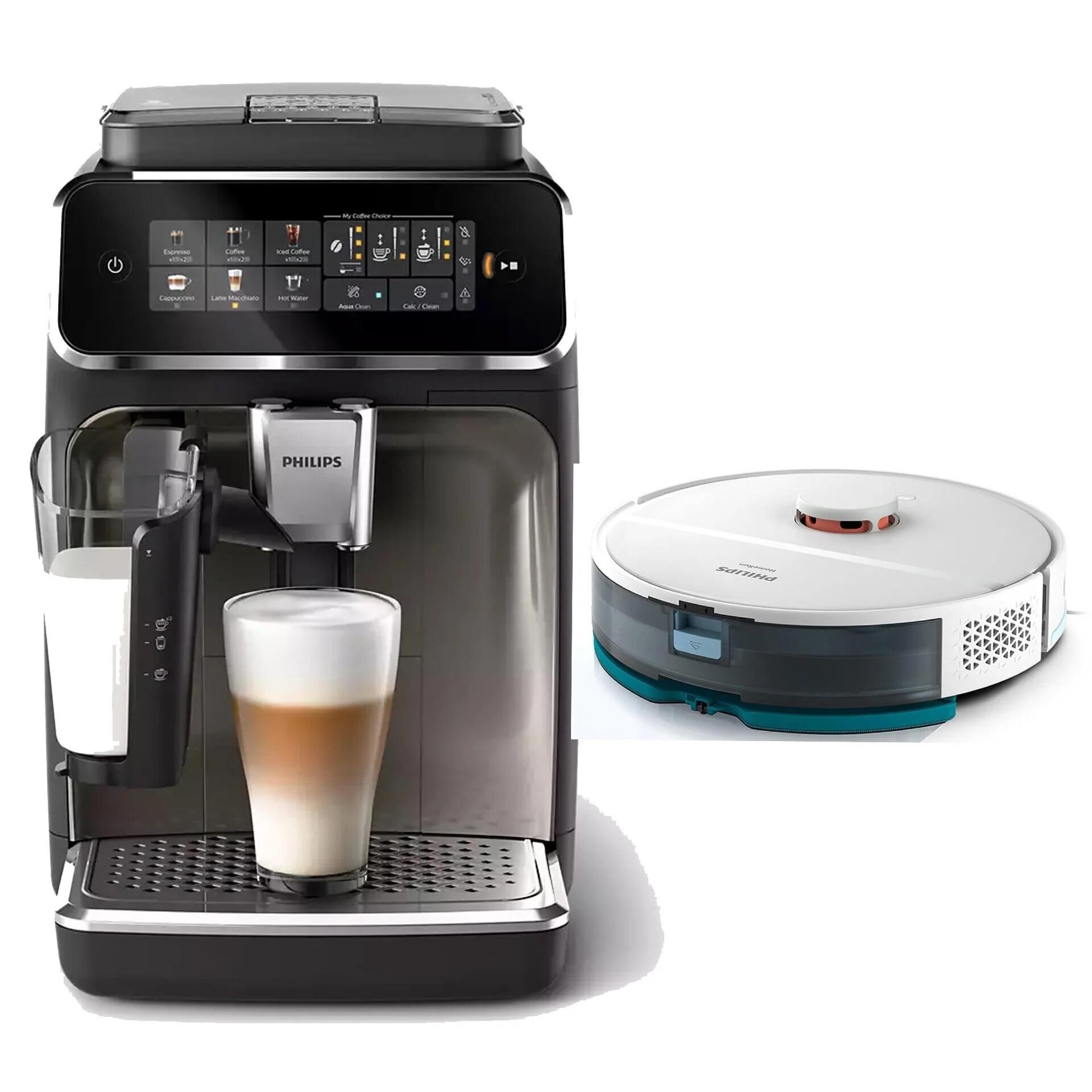 PHILIPS EP-3347-90+XU-2000-21 HED. ESPRESSO MAKİNESİ