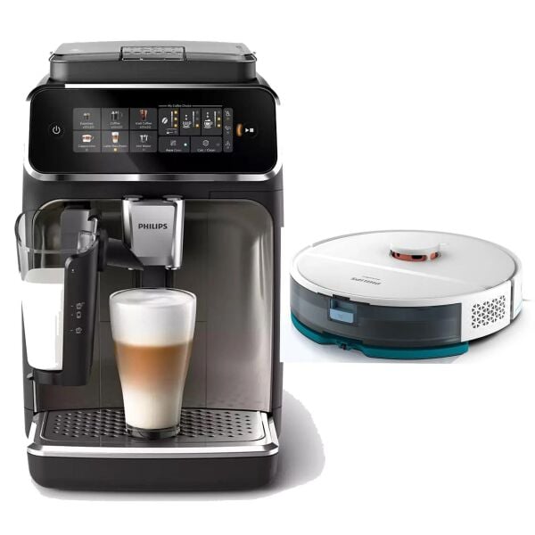 PHILIPS EP-3347-90+XU-2000-21 HED. ESPRESSO MAKİNESİ