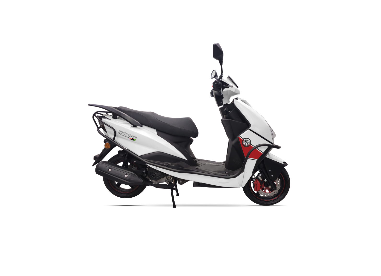 FALCON QUICK 50CC BEYAZ BENZİNLİ MOTOR