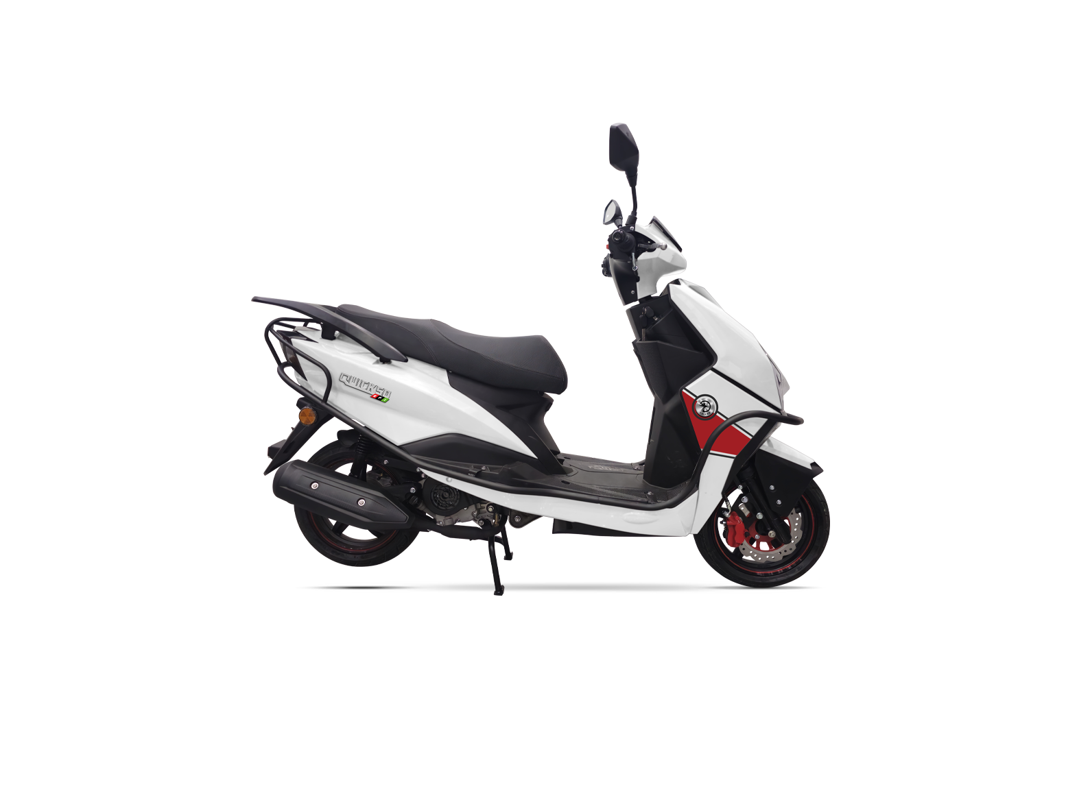 FALCON QUICK 50CC BEYAZ BENZİNLİ MOTOR