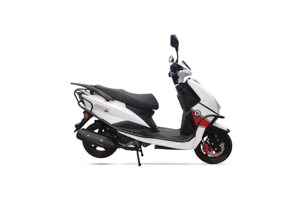 FALCON QUICK 50CC BEYAZ BENZİNLİ MOTOR