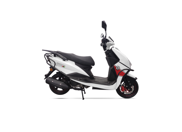 FALCON QUICK 50CC BEYAZ BENZİNLİ MOTOR