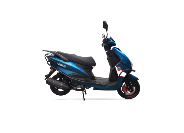 FALCON QUICK 50CC MAVİ BENZİNLİ MOTOR(ANTRASİT)