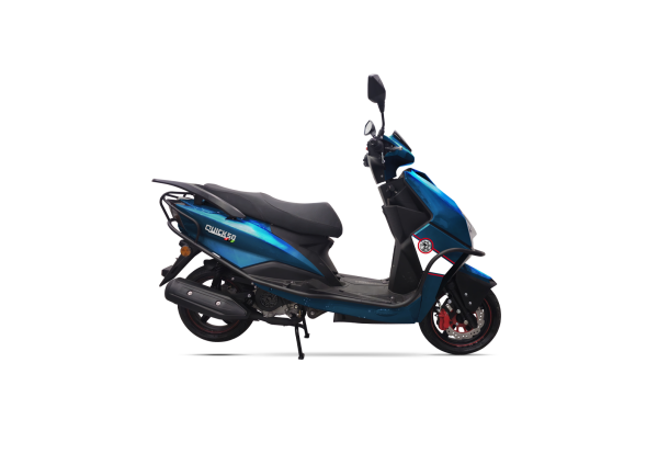 FALCON QUICK 50CC MAVİ BENZİNLİ MOTOR(ANTRASİT)