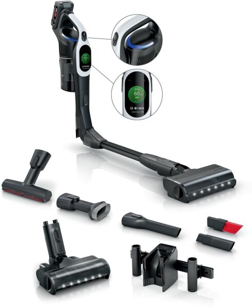 BOSCH BCS1041WAC DİK ŞARJLI ELEKTRİK SÜPÜRGESİ