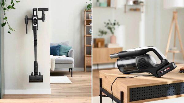 BOSCH BCS1041WAC DİK ŞARJLI ELEKTRİK SÜPÜRGESİ