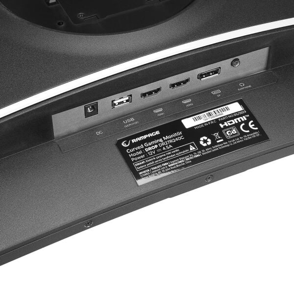 RAMPAGE RM-421S FLOWER 24'' LED MONITOR