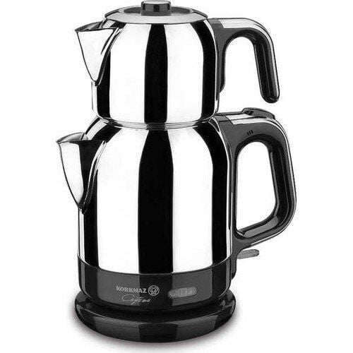 KORKMAZ A331 ÇAYTEMA INOX-KROM ÇAY MAKİNASI