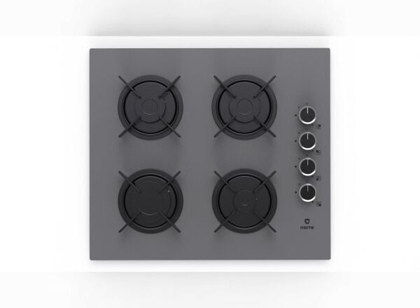 NARTE NT-CG20060S CAM ANKASTRE OCAK GRİ