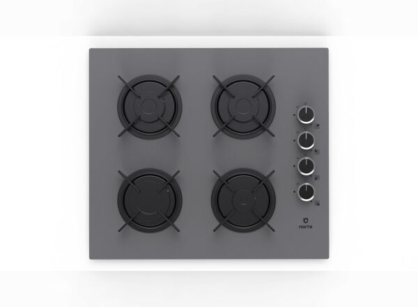 NARTE NT-CG20060S CAM ANKASTRE OCAK GRİ