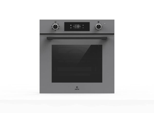 NARTE NT-OV401S CAM ANKASTRE FIRIN GRİ