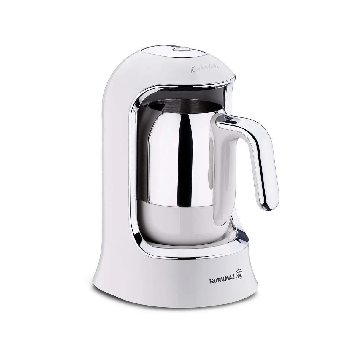 KORKMAZ A860-12 KAHVEKOLİK OTOMATİK KAHVE MAKİNASI-VANİLYA