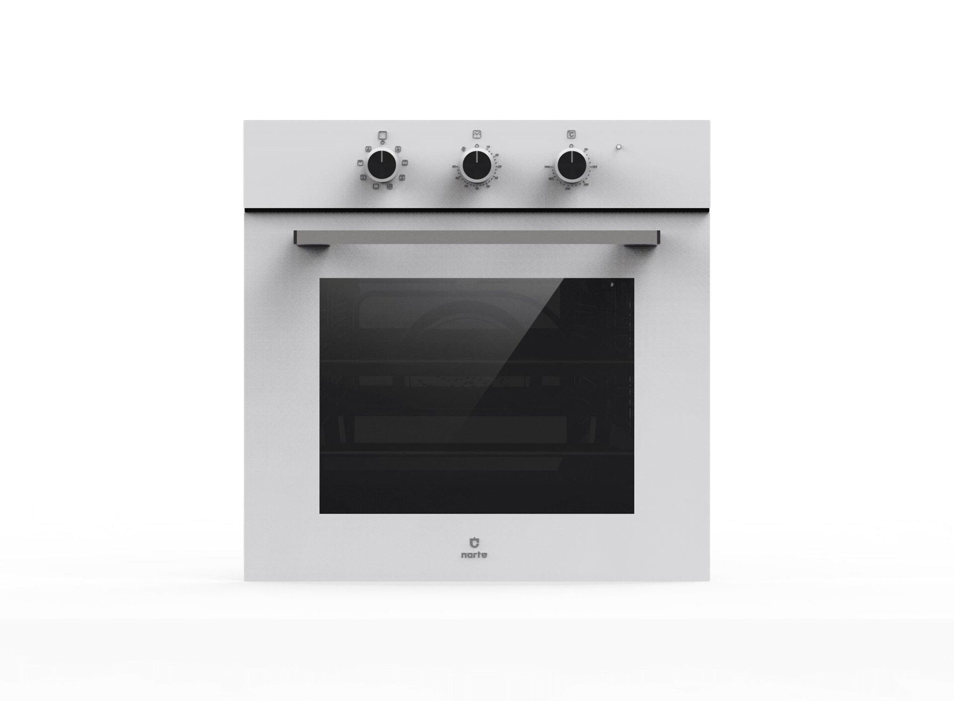 NARTE NT-OV300W CAM ANKASTRE FIRIN BEYAZ