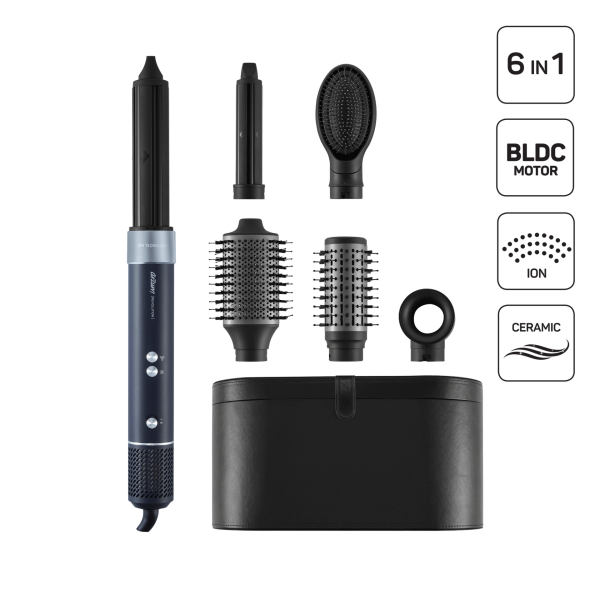 ARZUM AR5166-17 REVOLUTION BLDC IONIC HAVA ÜFLEMELİ DÜZ.GRİ