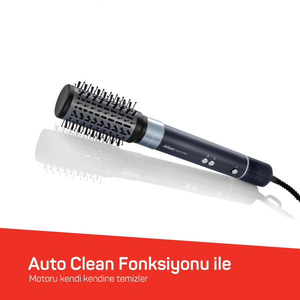 ARZUM AR5166-17 REVOLUTION BLDC IONIC HAVA ÜFLEMELİ DÜZ.GRİ