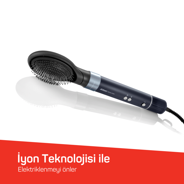 ARZUM AR5166-17 REVOLUTION BLDC IONIC HAVA ÜFLEMELİ DÜZ.GRİ