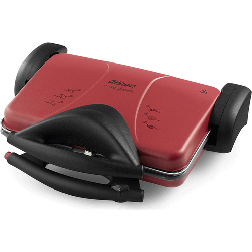 ARZUM AR2045-K TUTTO GRANITE IZGARA VE TOST MAK. KIRMIZI