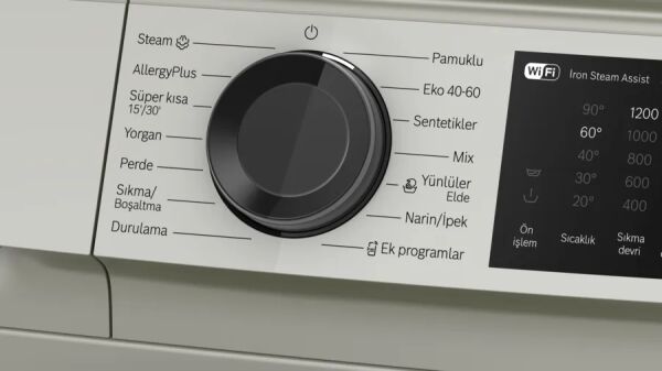 BOSCH WGK242ZXTR 9 KG ÇAMAŞIR MAKİNASI