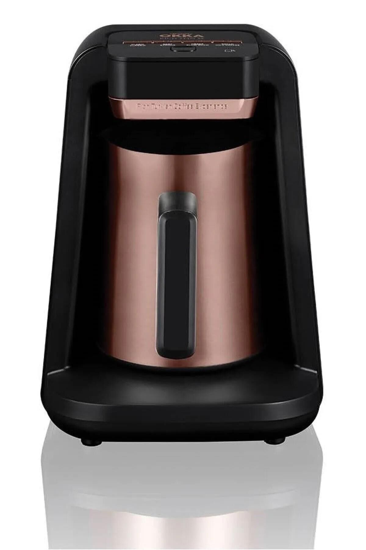 ARZUM OKKA OK0018 RICH SPIN M BAKIR TÜRK KAHVE MAKİNASI