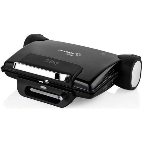 KORKMAZ A811-05 TOSTEMA MAXİ SİYAH TOST MAKİNASI