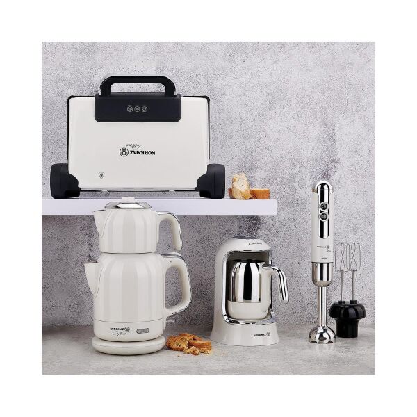 KORKMAZ A1824 VANİLYA 14PRÇ. ELEKTRO SET