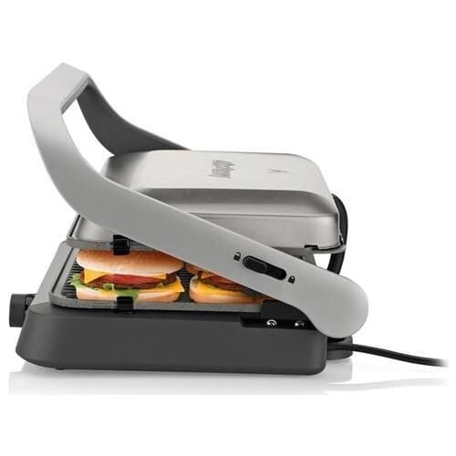 ARZUM AR2001 TOSTÇU DELUX IZGARA PASLANMAZ ÇELİK TOST MAKİNESİ
