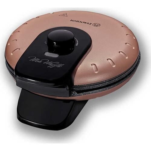 KORKMAZ A319-03 MIA ROSAGOLD WAFFLE MAKİNASI