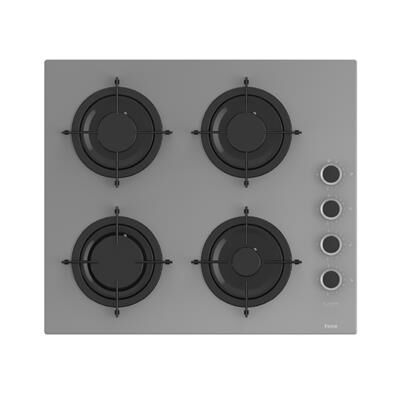 FERRE CS208FA FLAME ART 60 CM GRİ ANKASTRE OCAK