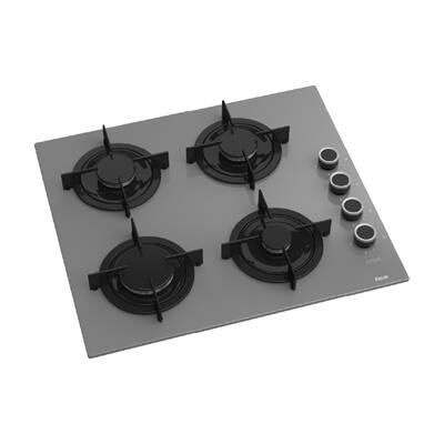 FERRE CS208FA FLAME ART 60 CM GRİ ANKASTRE OCAK