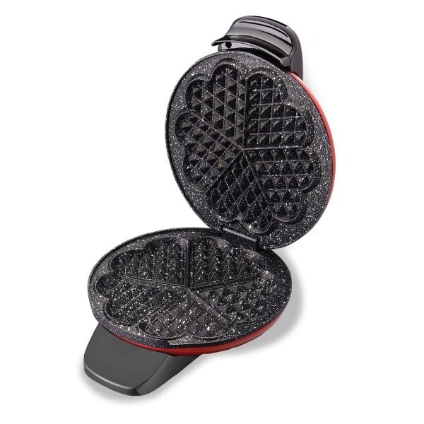 KORKMAZ A319-04 MIA KIRMIZI WAFFLE MAKİNASI