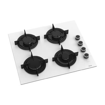 FERRE CS206FA FLAME ART 60 CM BEYAZ ANKASTRE OCAK