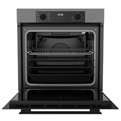 FERRE QEP64CPR GRİ BUHARLI ANKASTRE FIRIN