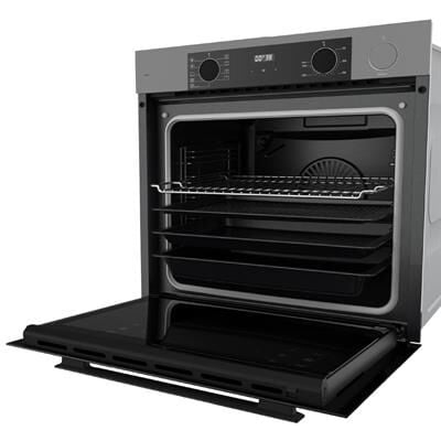 FERRE QEP64CPR GRİ BUHARLI ANKASTRE FIRIN