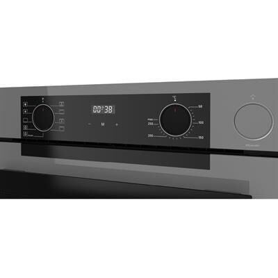 FERRE QEP64CPR GRİ BUHARLI ANKASTRE FIRIN