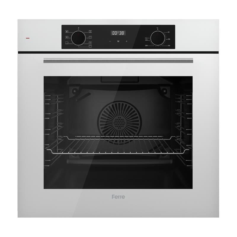 FERRE QBL63CB BASIC BEYAZ ANKASTRE FIRIN