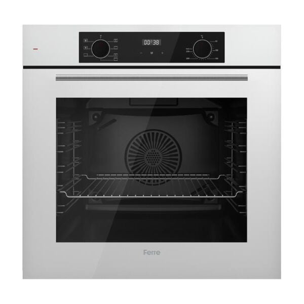 FERRE QBL63CB BASIC BEYAZ ANKASTRE FIRIN