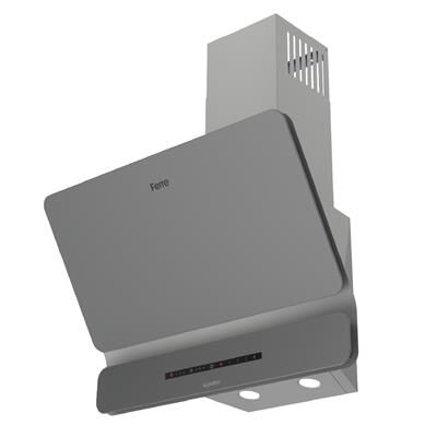 FERRE D082-SILENT GRİ 60 CM DUAL DAVLUMBAZ