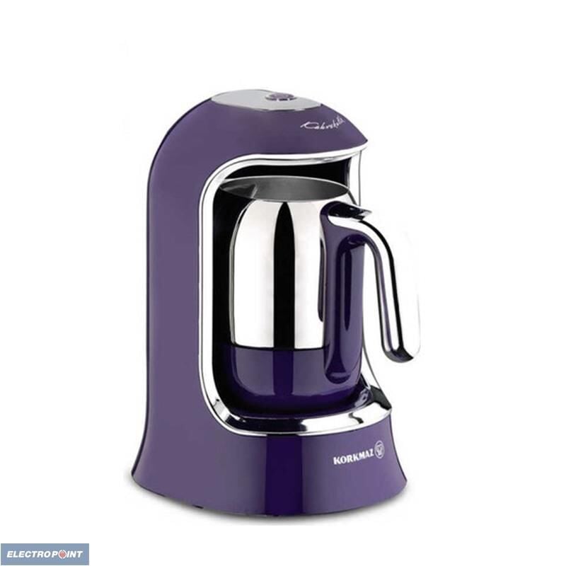 KORKMAZ A860-01 KAHVEKOLİK OTOMATİK KAHVE MAKİNASI-LAVANTA