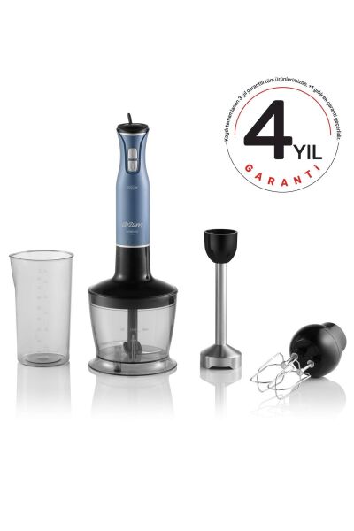 ARZUM AR1138-O MİNİMİX EL BLENDER SETİ OKYANUS