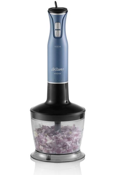 ARZUM AR1138-O MİNİMİX EL BLENDER SETİ OKYANUS