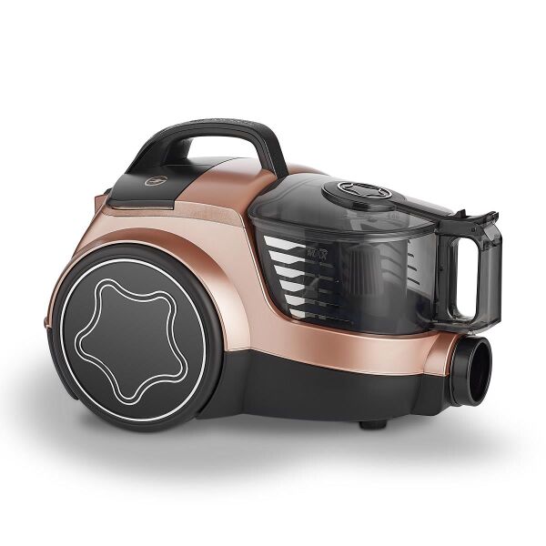 KORKMAZ A902 COSMOS PREMIUM ROSAGOLD-SİYAH ELEKTRİKLİ SÜPÜRGE