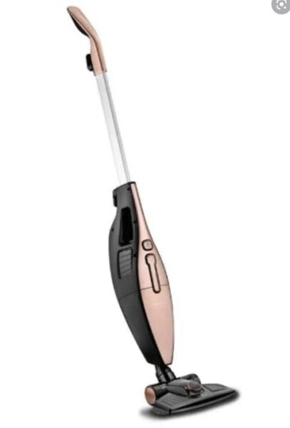 KORKMAZ A920-02 TEMPRATİK ROSAGOLD-SİYAH ELEKTRİKLİ SÜPÜRGE