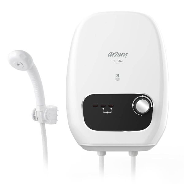 ARZUM AR064 TERMAL BEYAZ ELEKTRİKLİ ŞOFBEN
