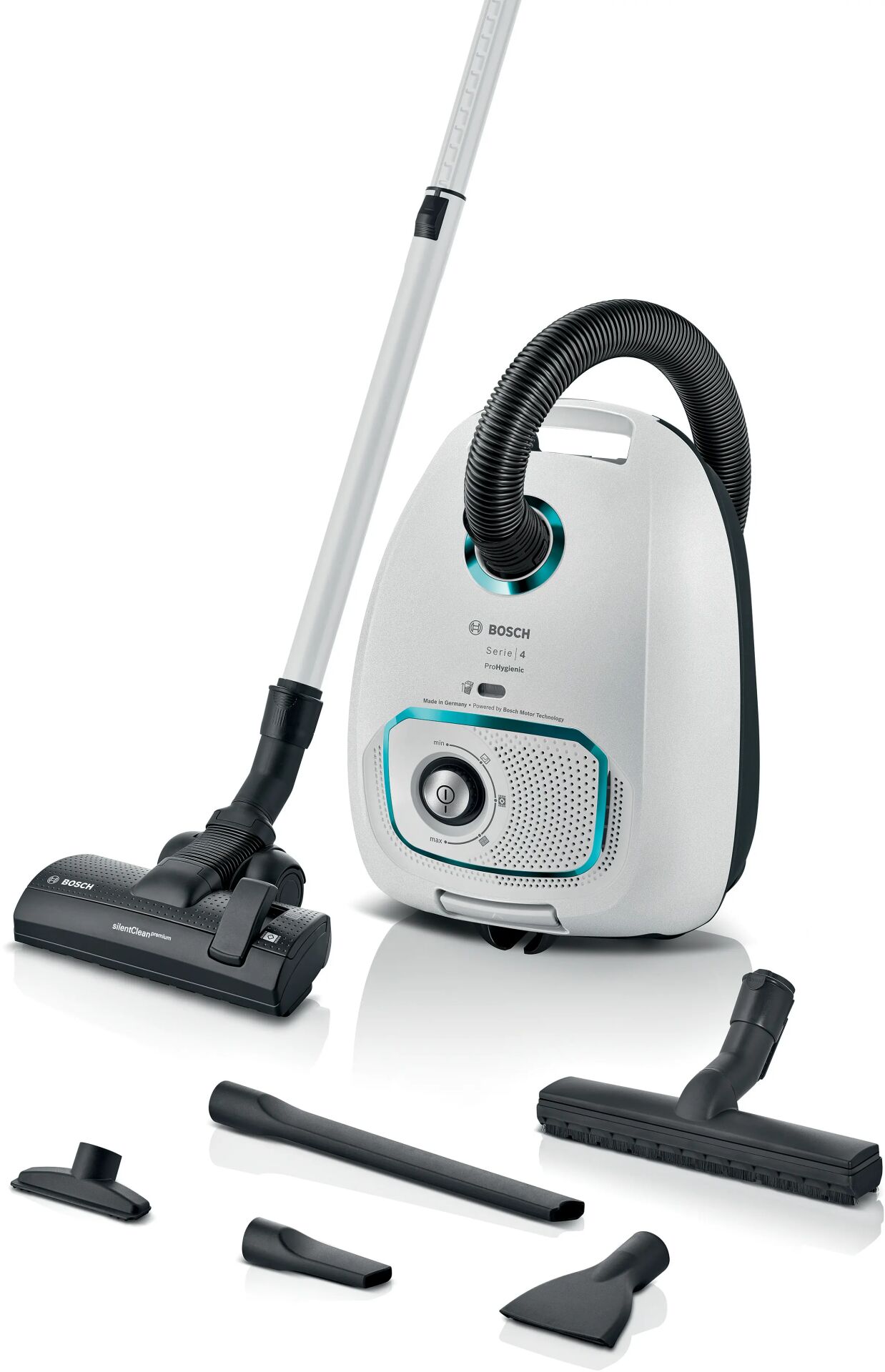 BOSCH BGL41HYG2H TOZ TORBALI ZEMİN TİPİ ELEK.SÜPÜRGESİ