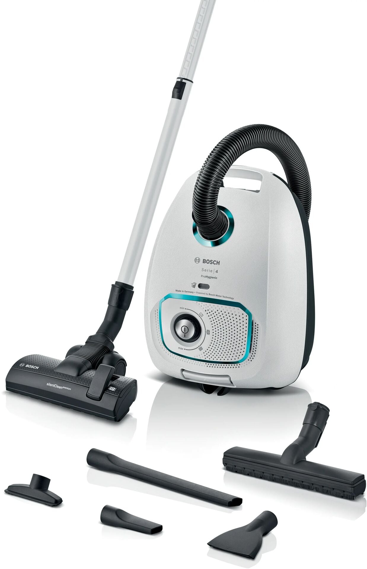 BOSCH BGL41HYG2H TOZ TORBALI ZEMİN TİPİ ELEK.SÜPÜRGESİ