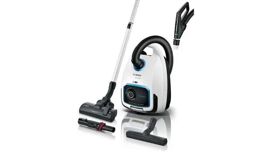 BOSCH BGB6SIL1 TOZ TORBALI ZEMİN TİPİ ELEK.SÜPÜRGESİ