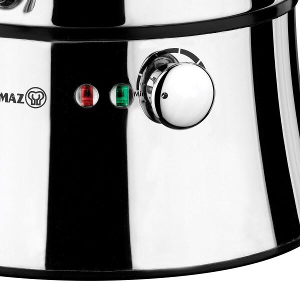 KORKMAZ A334 MEGA NOSTA INOX-KROM SEMAVER