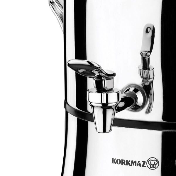 KORKMAZ A334 MEGA NOSTA INOX-KROM SEMAVER