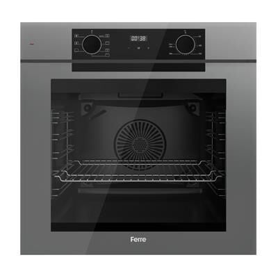 FERRE QEP63CPR GRİ ANKASTRE FIRIN