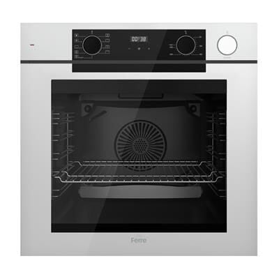 FERRE QEP64CB BEYAZ BUHARLI ANKASTRE FIRIN